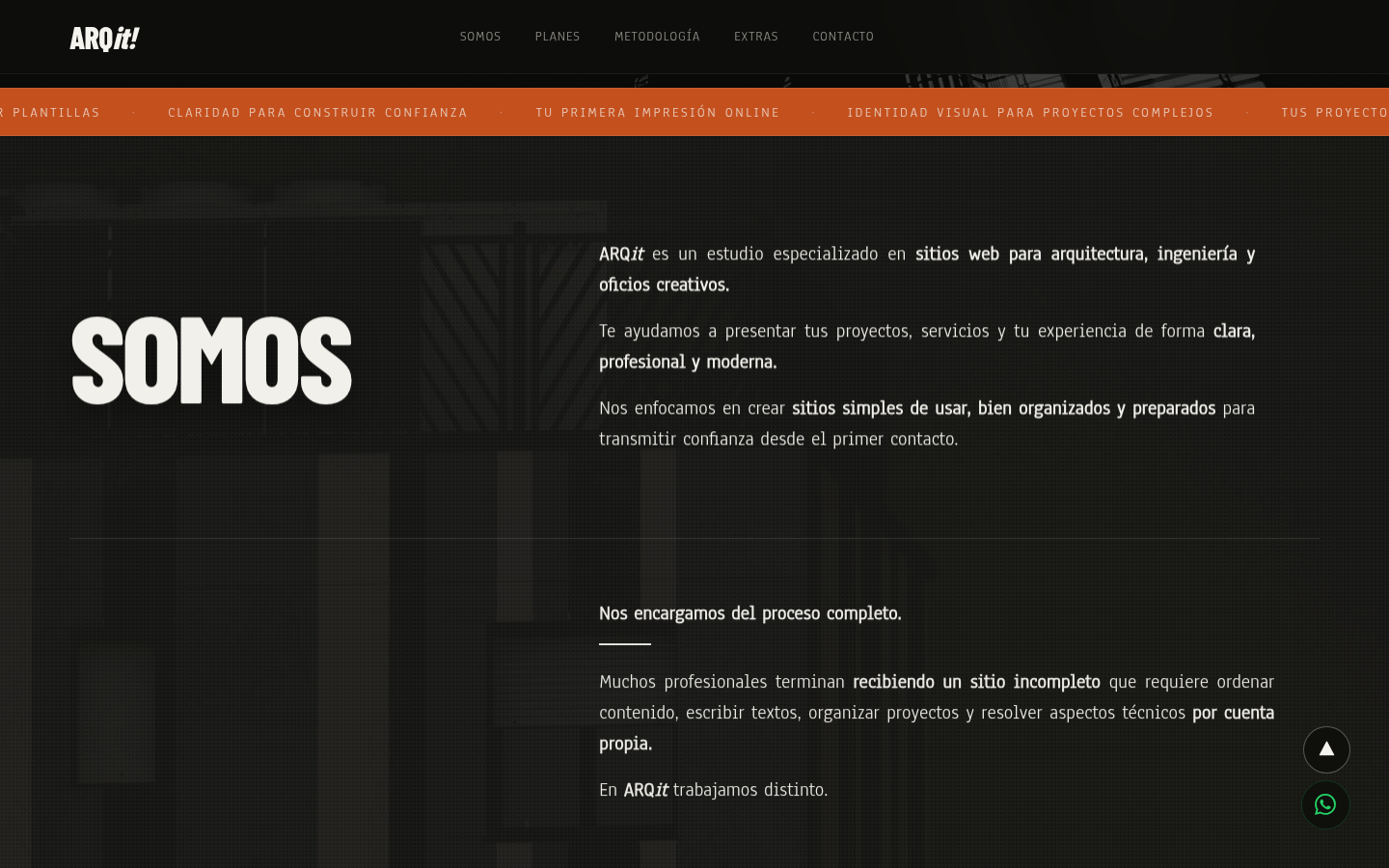 ARQit Sección 2
